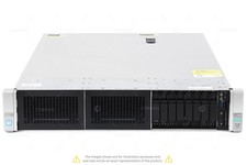 HP Proliant DL380 G9 8SFF 2x Xeon E5-2667 V4 64GB RAM Rails