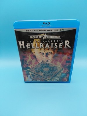 Hellraiser Blu-ray 2009 Anchor Bay Collection Clive Barker Horror