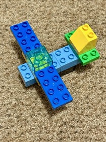 Lego Duplo Building Block Set 5380 Complete Set Missing Mini figure 