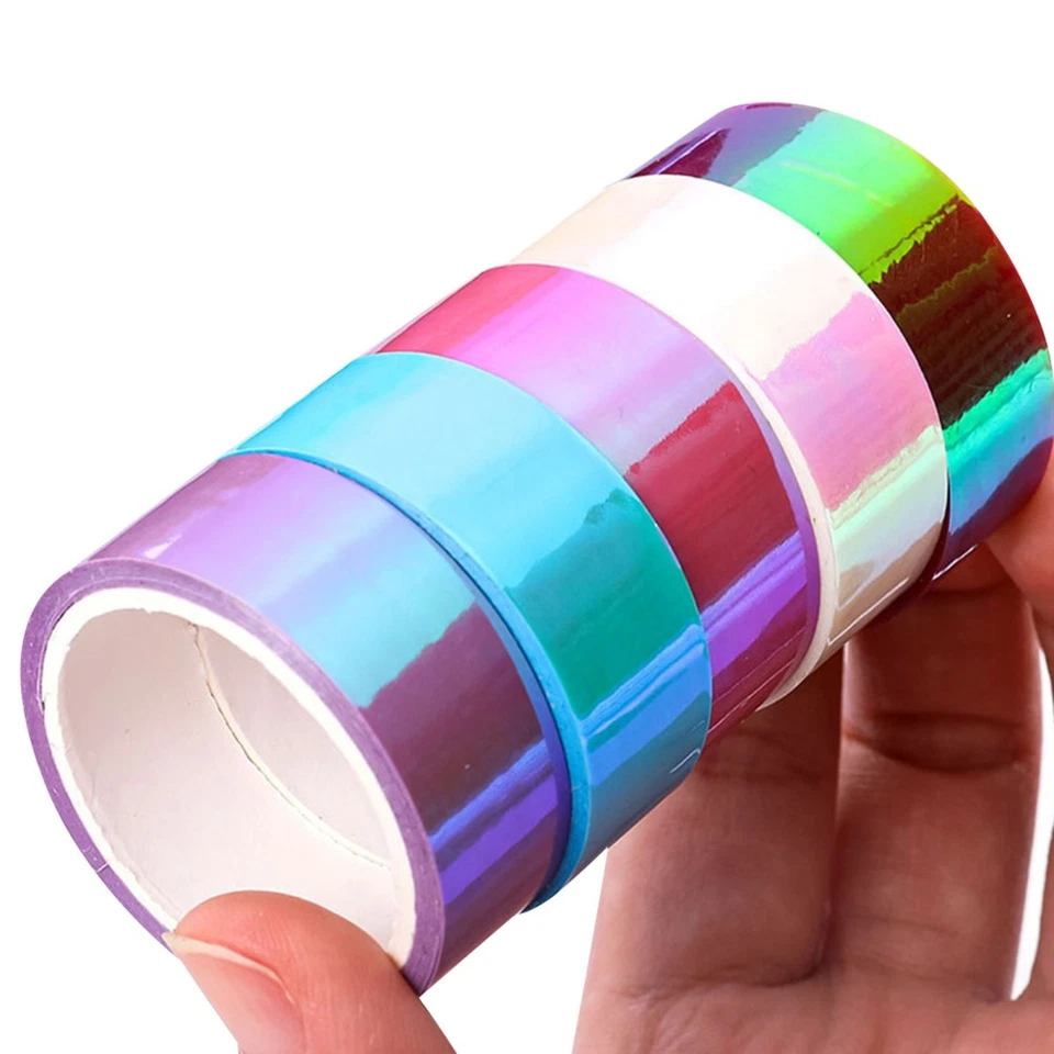 Set of 2 Dekoband Selbstklebend Bastelklebeband DIY Bastelband Tagebuchband - Bild 3 von 4