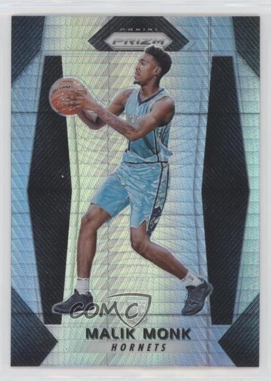 2017-18 Panini Prizm Hyper Prizm Malik Monk #233 0m1w