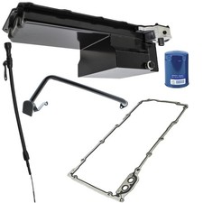Ls Swap Conversion Low Profile Oil Pan Kit Oem Filter Black Ls Swap Conversion Low Profile Oil Pan Kit Oem Filter Black