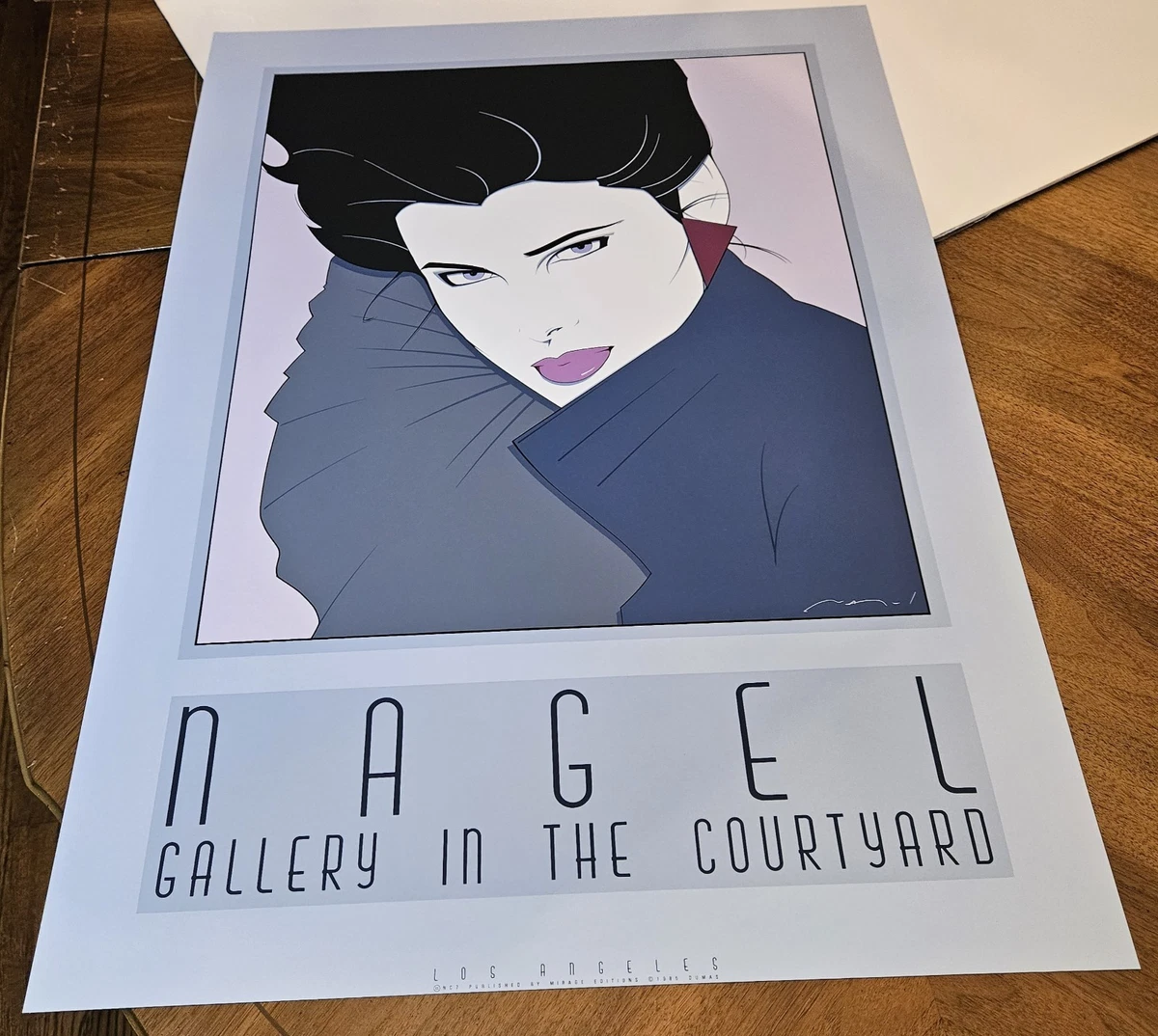 Patrick Nagel Pop Art Limited Edition Art Prints for sale | eBay
