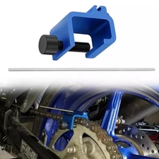 1x Chain Sprocket Alignment Repair Tool Blue Metal Fits Motorcycle Dirt Bike ATV