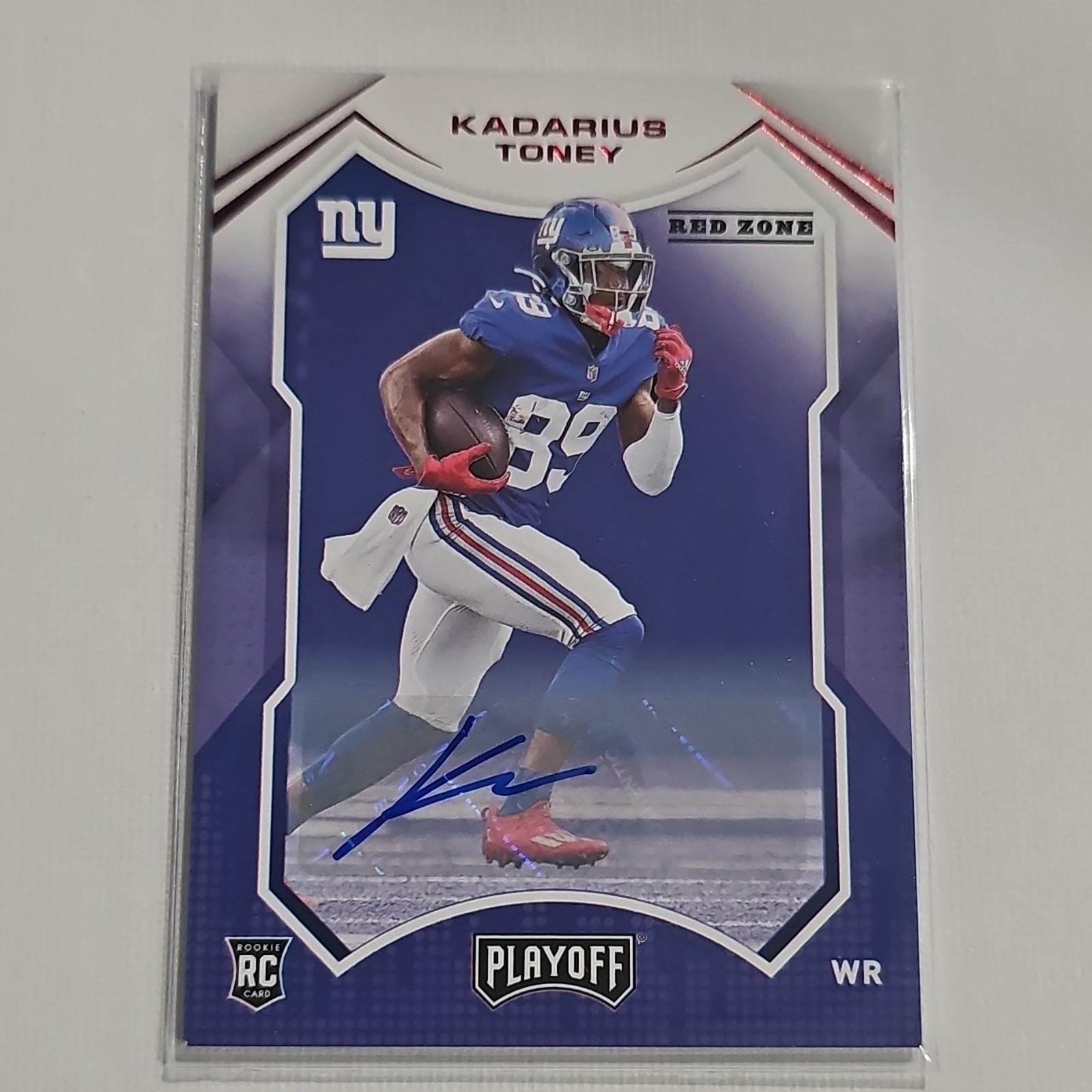 Kadarius Toney Panini Playoff #210 Autograph