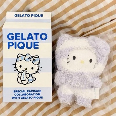 Gelato Pique Hello Kitty Plush Toy Purple Special Package New Unopened
