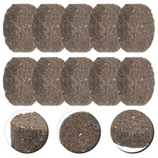 10Pcs Wood Kindling Blocks Fire Firelighters Wood Outdoor Burning Blocks 9.79 per lighter