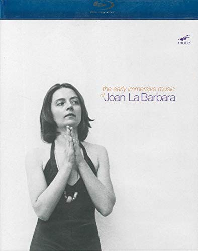 MOD-BD-298 Joan La Barbara Early Immersive Music of Joan La Barbara Blu-Ray NEW
