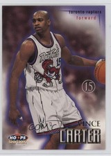 1999-00 Skybox NBA Hoops Build Your Own Card 113/250 Vince Carter #3BC HOF