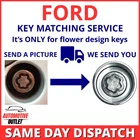 BOLT MATCHING SERVICE SECURITY MASTER LOCKING LOCK WHEEL NUT KEY UK FOR FORD