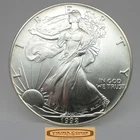 1992 American Silver Eagle 1 oz .999 Silver - #C59025NQ