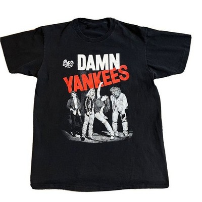 New Damn Yankees 1990 World Tour Gift For Fans Unisex S-5XL Shirt SS1340