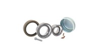 SKF Radlagersatz Vkba 6645 FüR SL R129 Mercedes Klasse A124 280 129 058 059 300