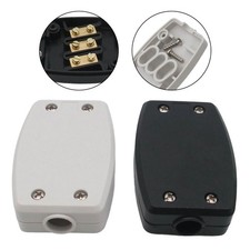 Plastic Metal Junction Box for Indoor Outdoor Electrical Installations