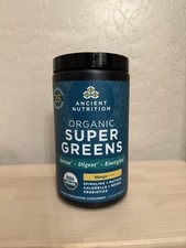 Ancient Nutrition Organic Super Greens Mango Flavor