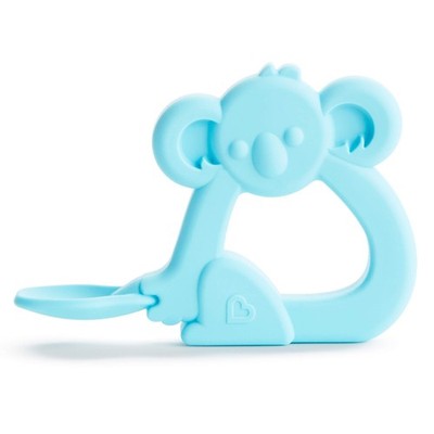 Koala Teether and Baby Spoon 2 in 1 FDA Grade Silicone Cute Animal Design