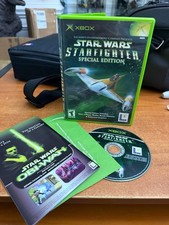 Star Wars Starfighter Special Edition Xbox Game CIB Original