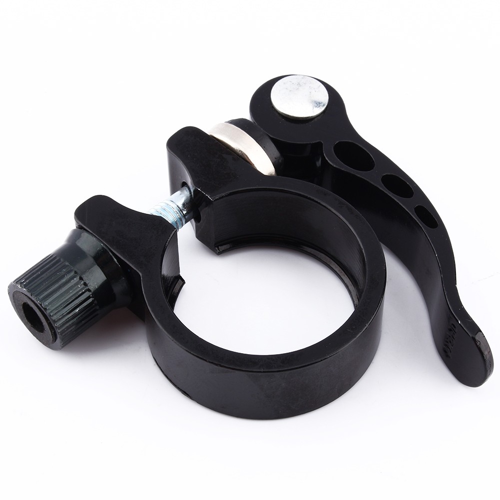 Bicycle Seatpost Clamp Quickease 31.8mm /34.9mm Mountain Bike Cycling LW