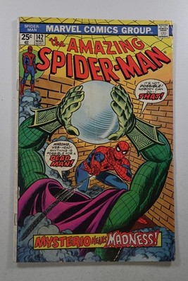 Amazing Spider-man #142, VG- 3.5; Mysterio