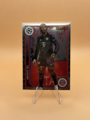 2023-24 TOPPS Merlin Chrome UCC Base/Inserts/Parallels zur Auswahl