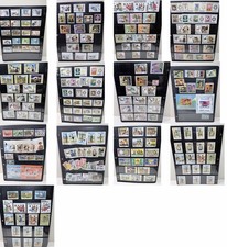 140 + Large Worldwide Boy Scout & Girl Guide Stamp Collection Vintage BSA Stamps