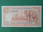 Kingdom of N'Denie 1 ECO NT Elephant New Micronation 2026 NovaTroy