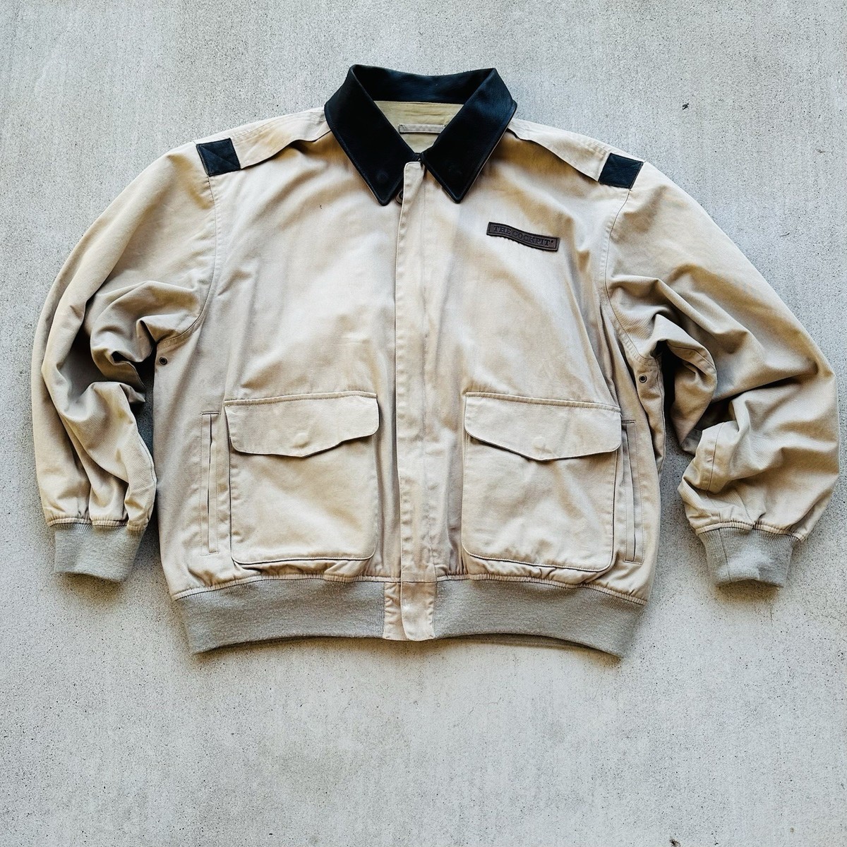 COCKPIT Type A-2 - Men's Aviator Flight Jacket -Military Air Force