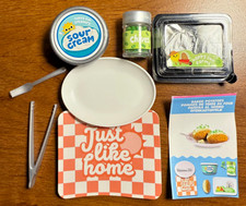 MGA's Miniverse Make It Mini Cafe Series 3 - Baked Potatoes