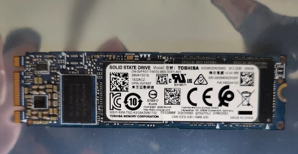 Toshiba M.2 Interface Internal Solid-State Drives for sale | eBay