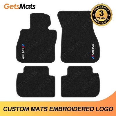 Fit BMW 2 Series F44 2019-2025 Quality Velour Carpet Car Floor Mats Liners