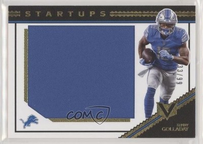 2017 Panini Vertex Startups 33/99 Kenny Golladay #ST-36 Rookie RC 1b8