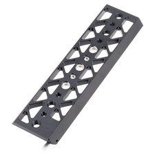 Foto4easy 8 Inch Lightweight Dovetail Plate Standard Baseplate Camera Cage Mount