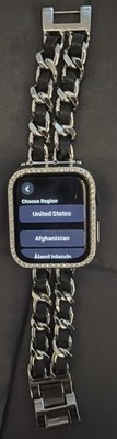 Apple Watch SE (2nd Generation) 44mm GPS Cellular Black Aluminum Smartwatch
