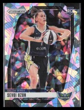 2024 Panini Prizm WNBA #92 Sevgi Uzun Ice Prizms