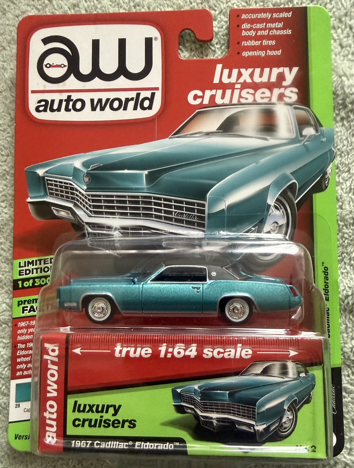 Auto World Luxury Cruisers 1967 Cadillac Eldorado