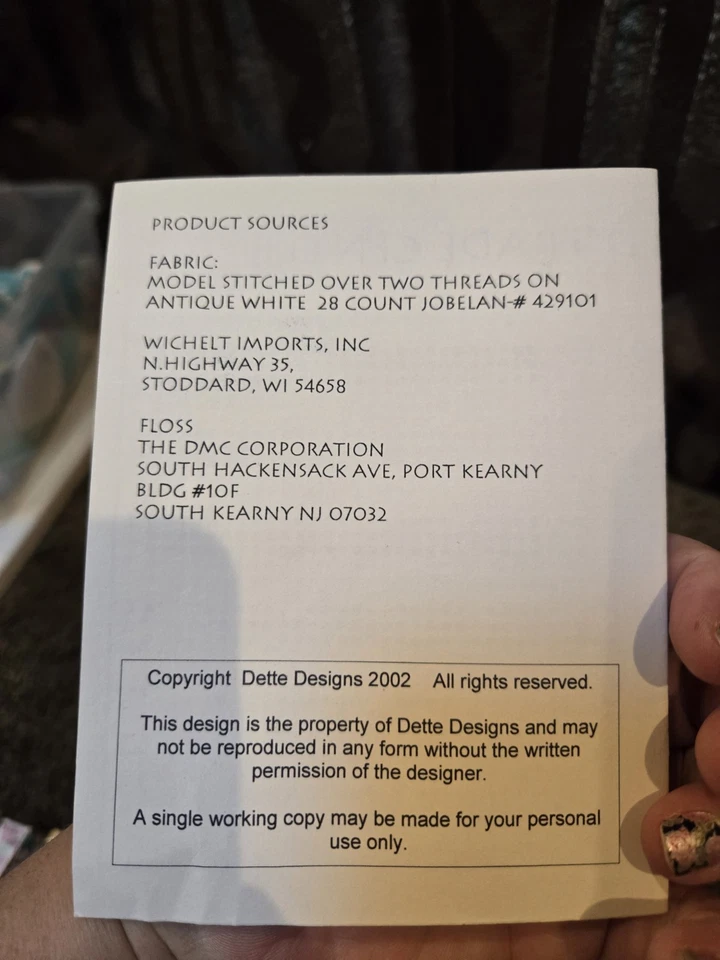 World Trade Center Cross Stitch Pattern - Image 3 of 3