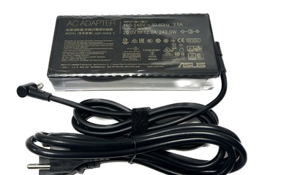 240W AC Adapter Charger For ASUS ROG Zephyrus M16 GU604VI-M16.I94070 M16.I93070T