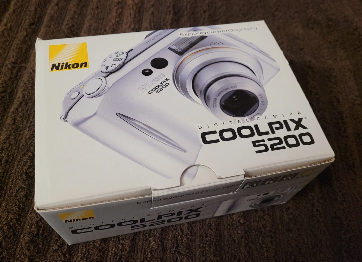 Nikon COOLPIX 5200 Digital Cameras for Sale | Shop New & Used