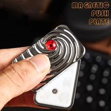 EDC Fidget Sliders Slider Metal Fidget Toys Stress Relief for Adults Magnetic