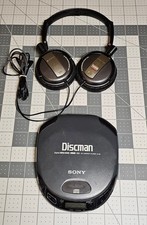 SONY Discman D-151 Digital Mega Bass Portable Compact Disc CD Player WORKS GREAT