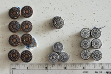 18pc Vintage Levi Jean Stud Buttons; 523 and more