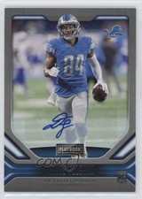 2019 Panini Playbook Rookies Signatures Travis Fulgham #192 Auto 17sw