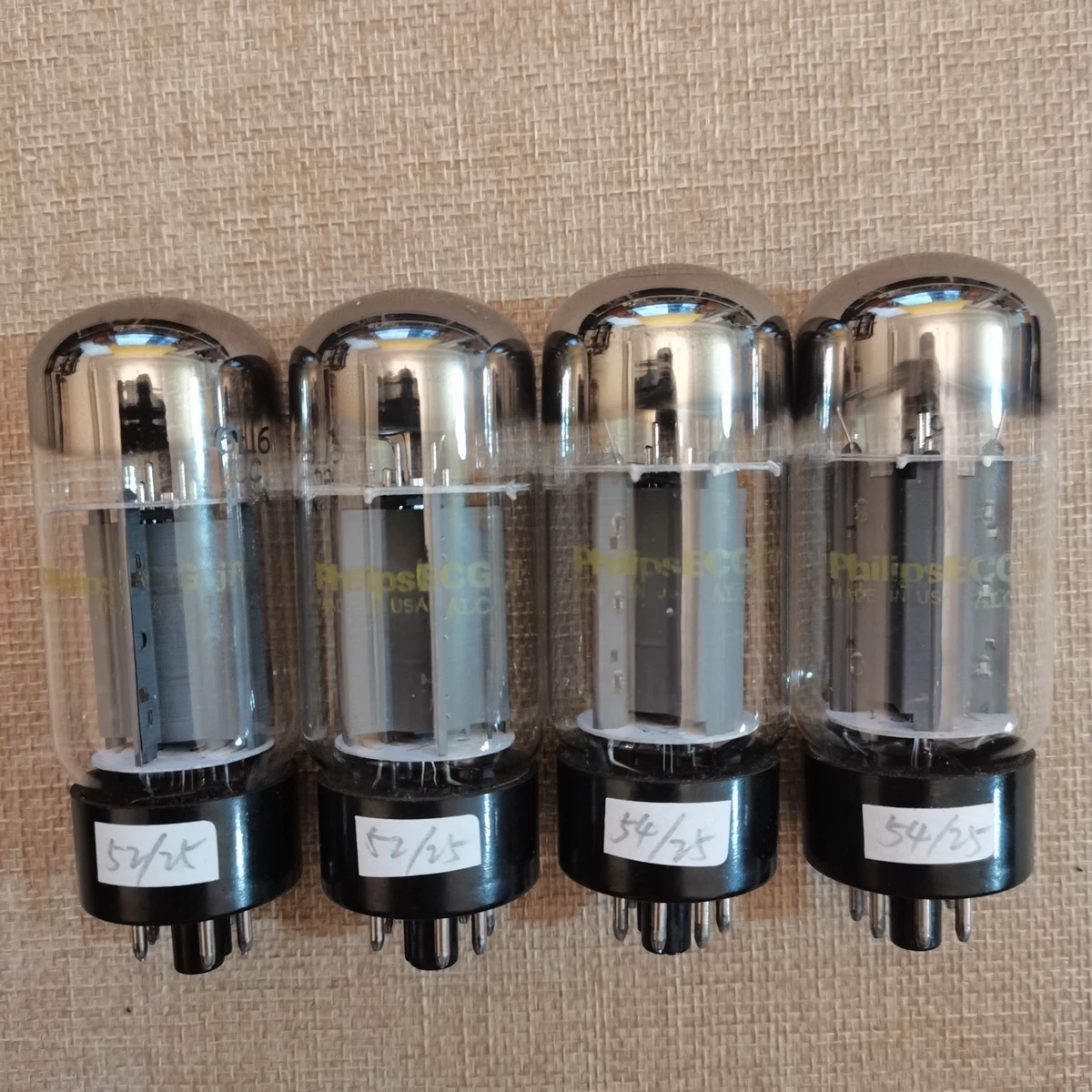 6l6gc matched quad products for sale | eBay
