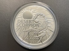 2023 Silver 5oz Desert Scopion Coin