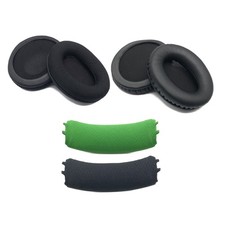 Replacement Ear Pads Headband for KAIRA Over-Ear Headsets Ear Cushions Cover