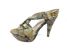 4004 Bengaioux Arancio Gastone Lucioli Platform Sandal