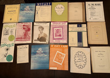 Lot of 85 VINTAGE Sheet Music 1910s-1960s
