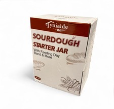 40oz/1200ml Sourdough Starter Kit Extra Thermometer Strips  Breathable Cover