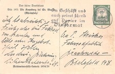 843072) DR Bildganzsache P254 gebraucht Kropsburg bei St. Martin