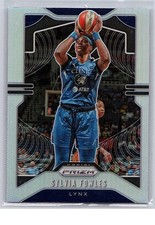 🌟 2020 Panini Prizm WNBA Silver #63 Sylvia Fowles 🌟